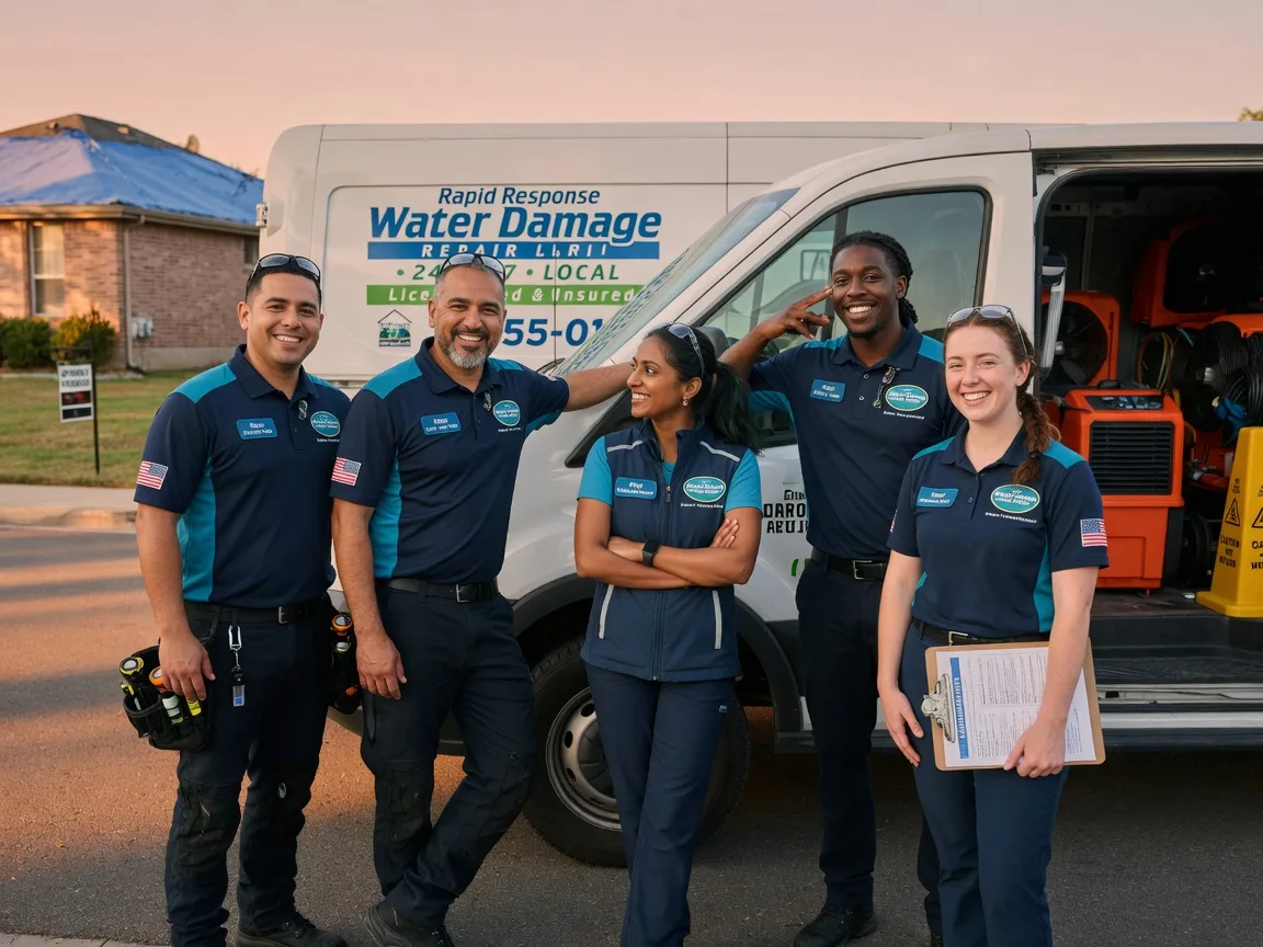 Water Damage Restoration company in Grainfield, KS